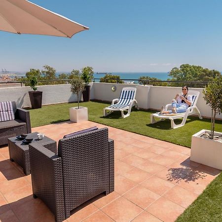 Makenzy Seaview Penthouse Leilighet Lárnaka Eksteriør bilde