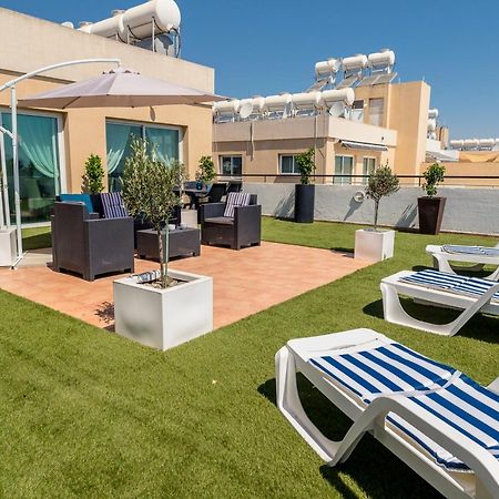 Makenzy Seaview Penthouse Leilighet Lárnaka Eksteriør bilde