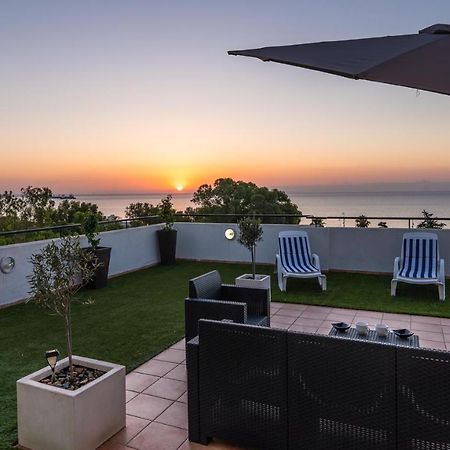 Makenzy Seaview Penthouse Leilighet Lárnaka Eksteriør bilde