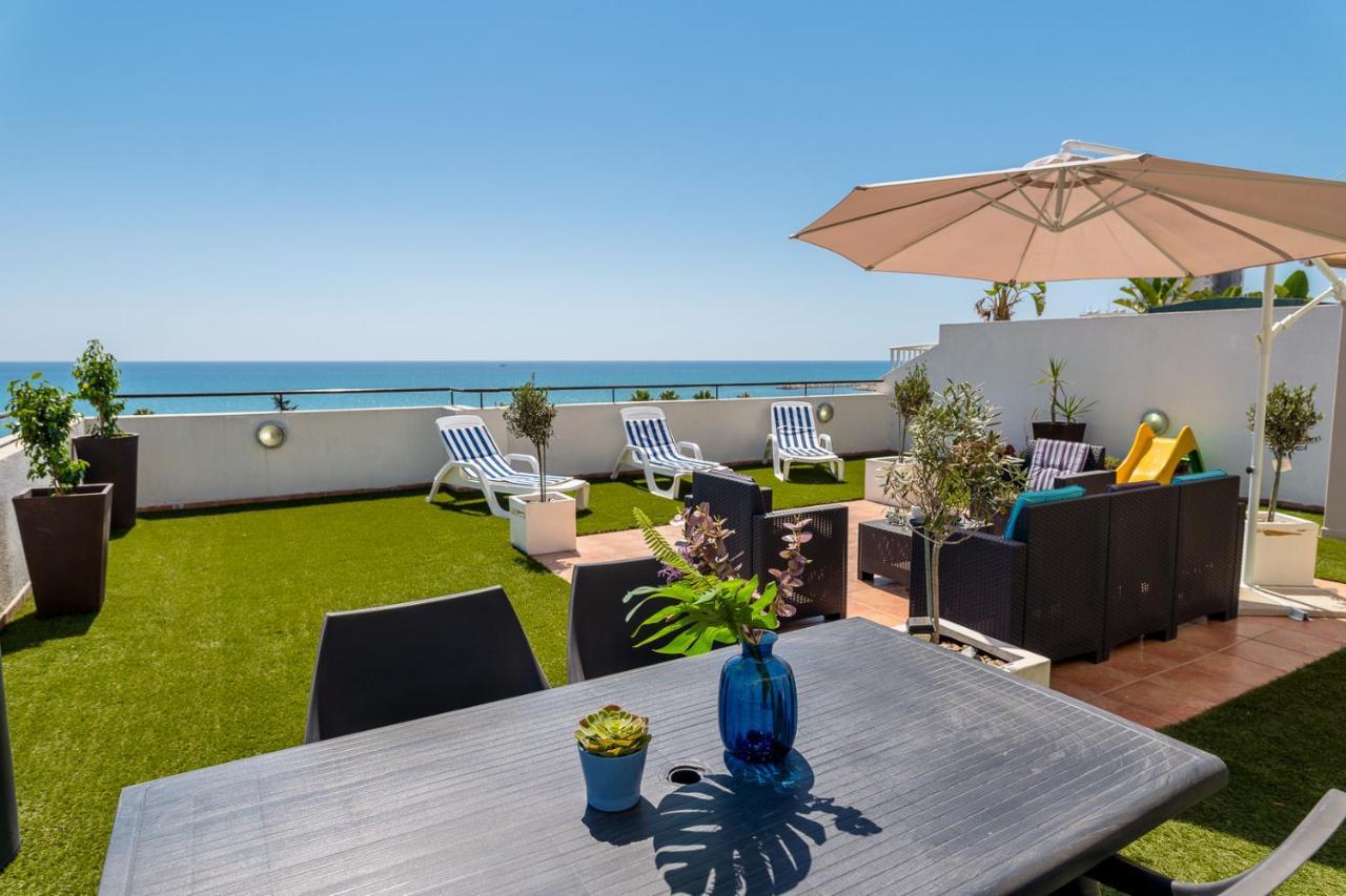 Makenzy Seaview Penthouse Leilighet Lárnaka Eksteriør bilde