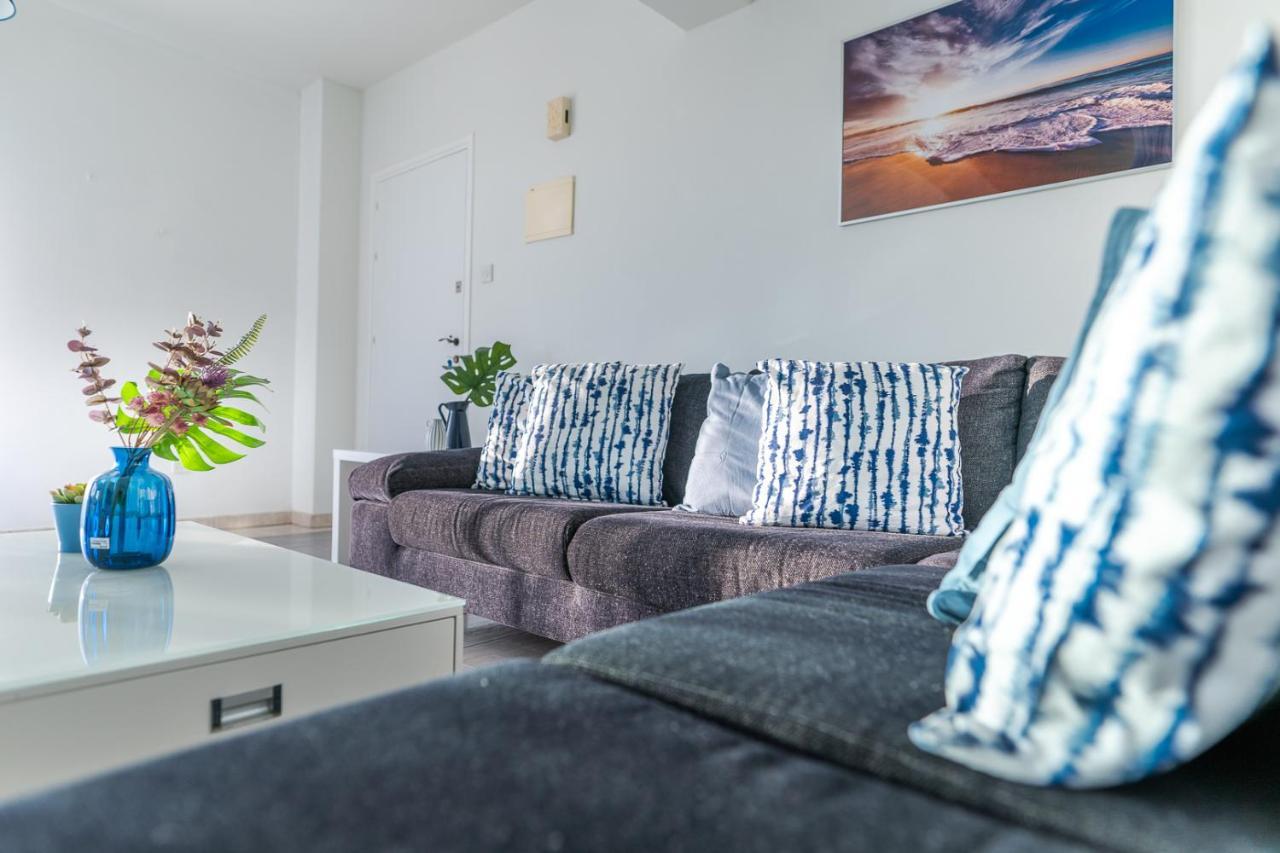 Makenzy Seaview Penthouse Leilighet Lárnaka Eksteriør bilde