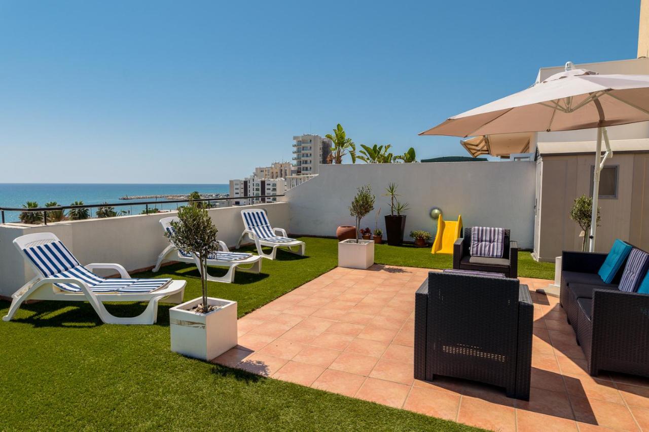 Makenzy Seaview Penthouse Leilighet Lárnaka Eksteriør bilde