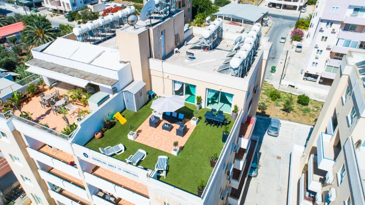 Makenzy Seaview Penthouse Leilighet Lárnaka Eksteriør bilde