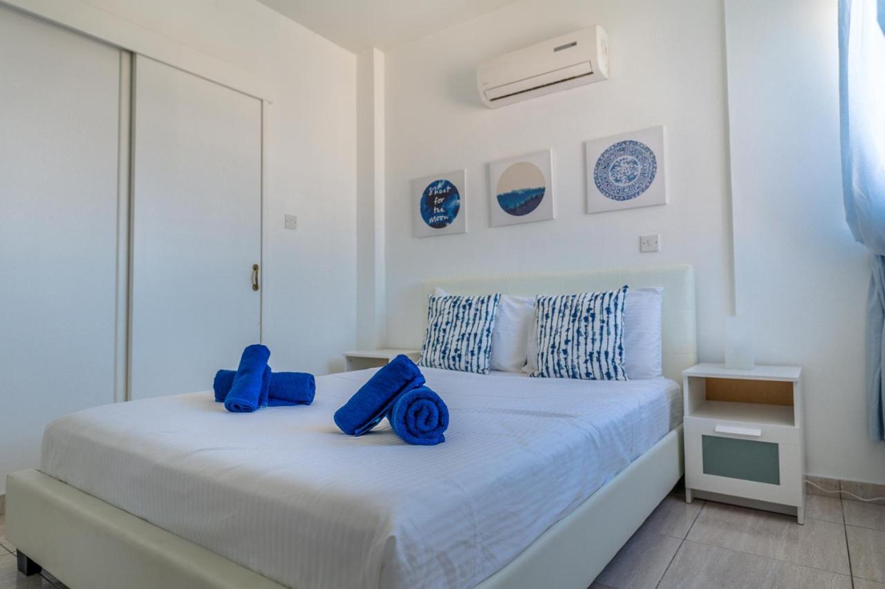 Makenzy Seaview Penthouse Leilighet Lárnaka Eksteriør bilde