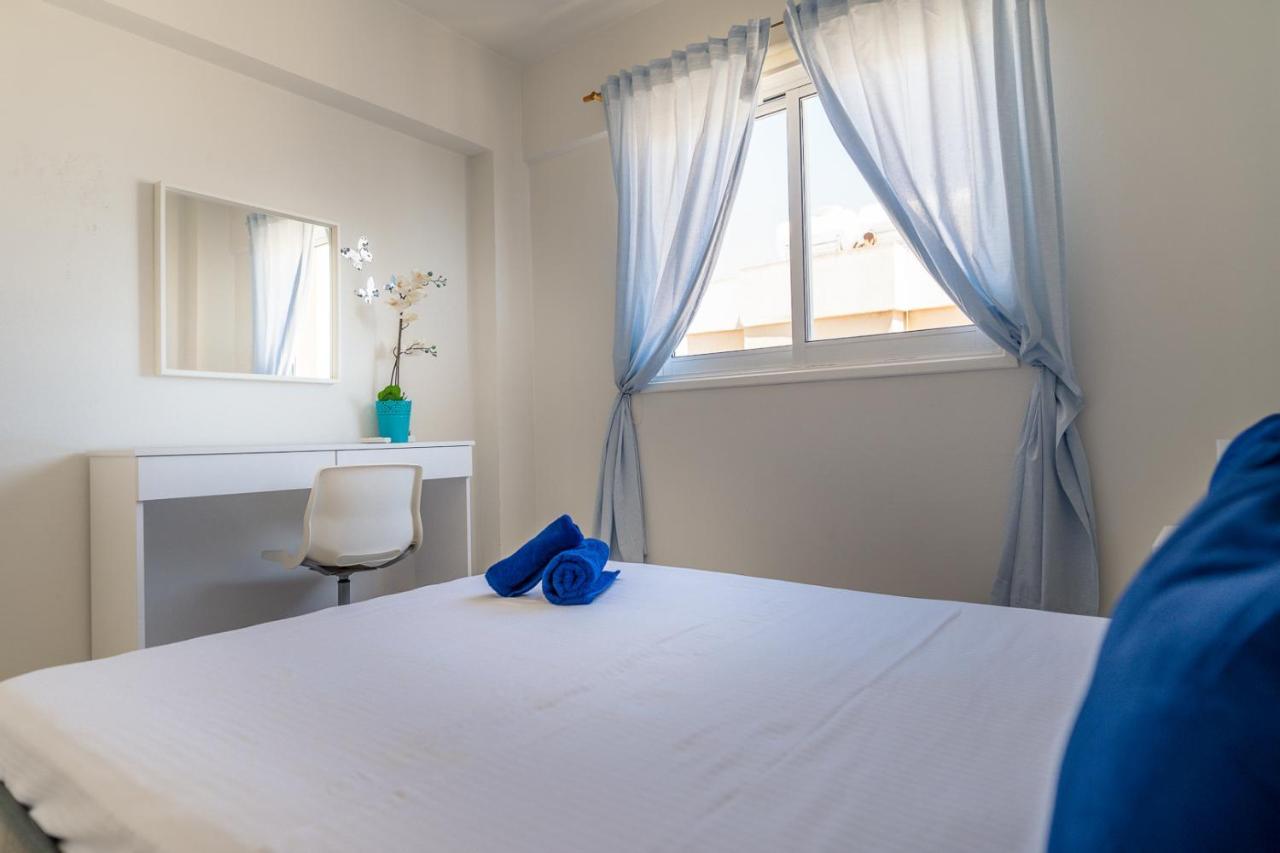 Makenzy Seaview Penthouse Leilighet Lárnaka Eksteriør bilde