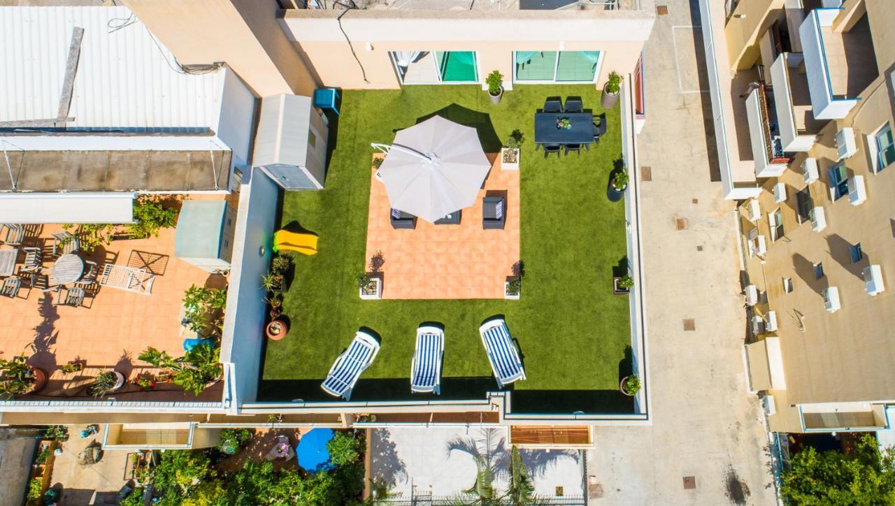 Makenzy Seaview Penthouse Leilighet Lárnaka Eksteriør bilde