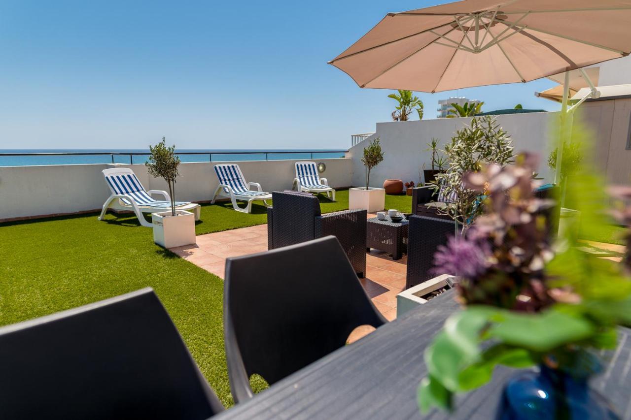 Makenzy Seaview Penthouse Leilighet Lárnaka Eksteriør bilde