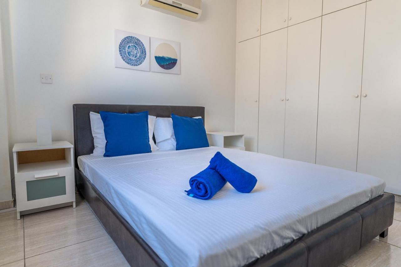 Makenzy Seaview Penthouse Leilighet Lárnaka Eksteriør bilde