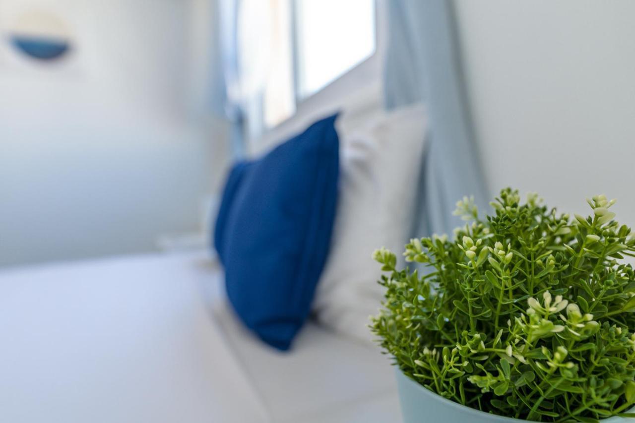 Makenzy Seaview Penthouse Leilighet Lárnaka Eksteriør bilde